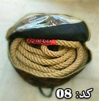 طناب کنفی مخصوص طناب کشی
